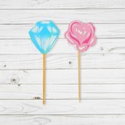 Пика для канапе «Драгоценности и розы» (набор 24 шт.) - Фото 1