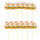 Шпажки для канапе новогодние «Исполнения желаний», Дедушка Мороз, набор 12 шт. - Фото 5