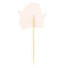 Шпажки для канапе новогодние «Исполнения желаний», Дедушка Мороз, набор 12 шт. - Фото 6