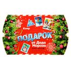 Коробка сборная фигурная «Подарок от Деда Мороза», 11 × 8 см - Фото 4