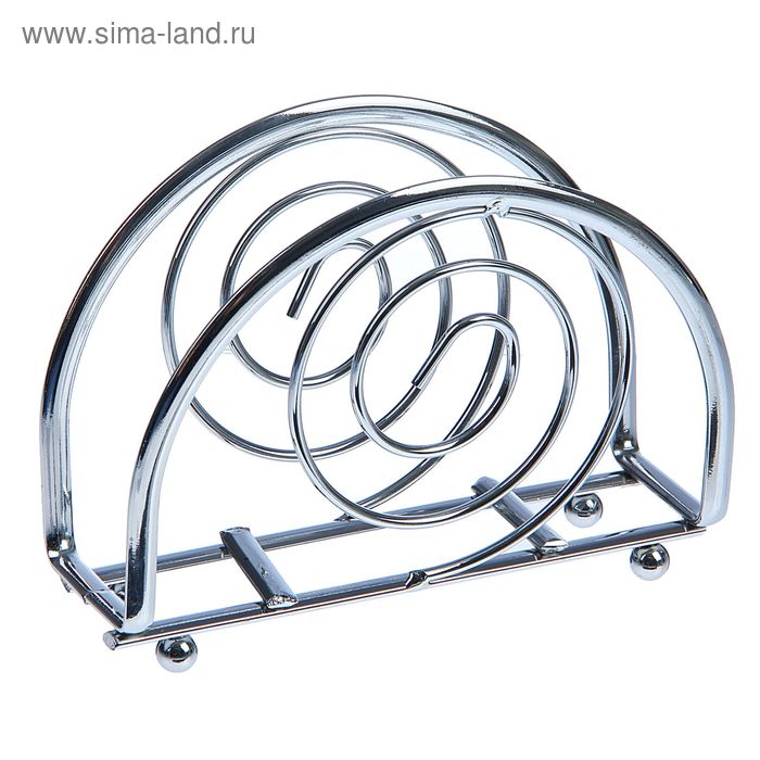 Салфетница Доляна «Спираль» - Фото 1