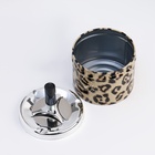 Пепельница бездымная «Леопард», для сигарет и стиков, 12.5×9 см 1414367