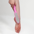 Пилка для пяток, лазерная, двусторонняя, 26 см, МИКС - Фото 11