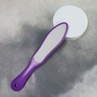 Пилка для пяток, лазерная, двусторонняя, 26 см, МИКС - Фото 3