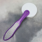 Пилка для пяток, лазерная, двусторонняя, 26 см, МИКС - Фото 4