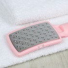 Тёрка для ног, лазерная, 23 см, цвет МИКС - Фото 2