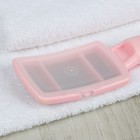 Тёрка для ног, лазерная, 23 см, цвет МИКС - Фото 3