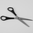 Ножницы парикмахерские, микродентация, лезвие — 6,5 см, цвет чёрный - Фото 2