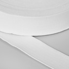 Резинка бельевая, 40 мм, 25 ± 1 м, цвет белый - Фото 2