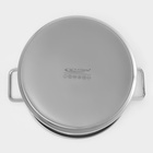 Котёл Катунь «Общепит», 20 л, d=35 см, h=24 см, капсульное дно, индукция, нержавеющая сталь - Фото 4