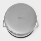 Котёл Катунь «Общепит», 30 л, d=40 см, h=26 см, капсульное дно, индукция, нержавеющая сталь - Фото 4