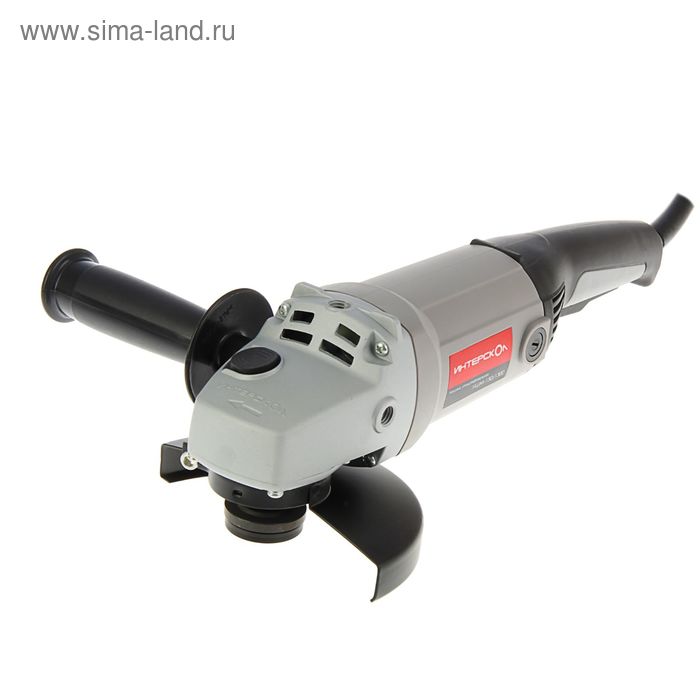Угловая шлифмашина «Интерскол» УШМ-150/1300, 150 мм, 8500 об/мин, 1300 Вт - Фото 1