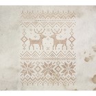 Трафарет пластик "Вышивка" 11,3х16,5 см - Фото 1