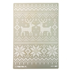 Трафарет пластик "Вышивка" 11,3х16,5 см - Фото 2