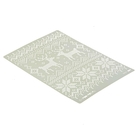 Трафарет пластик "Вышивка" 11,3х16,5 см - Фото 3