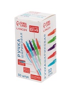 Ручка шариковая LANCER. Fluo 814, синий стержень, узел 0.5 мм, ароматизированная, МИКС - Фото 12