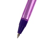 Ручка шариковая LANCER. Fluo 814, синий стержень, узел 0.5 мм, ароматизированная, МИКС - Фото 4