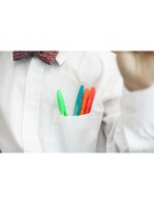 Ручка шариковая LANCER. Fluo 814, синий стержень, узел 0.5 мм, ароматизированная, МИКС - Фото 5