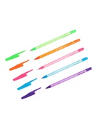 Ручка шариковая LANCER. Fluo 814, синий стержень, узел 0.5 мм, ароматизированная, МИКС - Фото 8