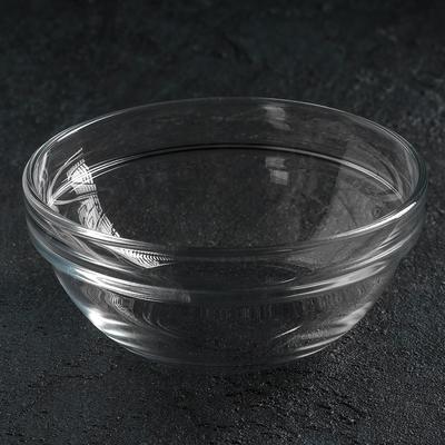Салатник Luminarc «Удобное хранение», 250 мл, d=12 см, штабелируемый, стекло