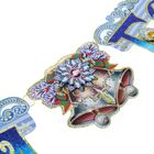 Растяжка "С Новым Годом!" 15х150 см - Фото 2