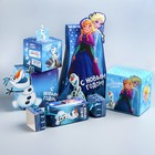 Подарочная коробка «С Новым Годом!», Холодное сердце, 11 х 11 х 8 см - Фото 3