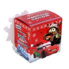 Коробка подарочная "Крутого Нового года"Тачки, 11 х11 х8 см - Фото 3