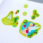 Наклейки детские "С Новым годом!" : Феи, 11 х 16 см - Фото 1