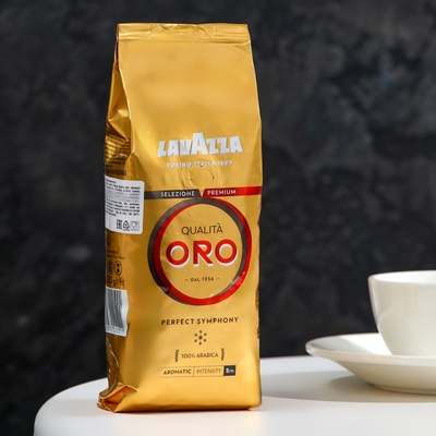 Кофе зерновой LAVAZZA ORO, 250 г