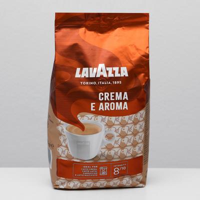 Кофе зерновой LAVAZZA Crema Aroma, 1 кг