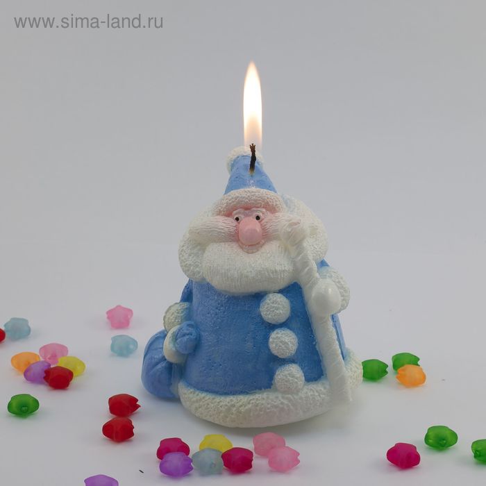 свеча Дед Мороз 16178 - Фото 1