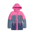 Куртка для девочки, рост 122 см, цвет розовый - Фото 2