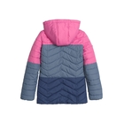 Куртка для девочки, рост 122 см, цвет розовый - Фото 3