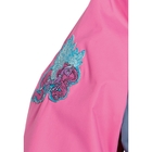 Ветровка для девочки, рост 116 см, цвет розовый - Фото 2