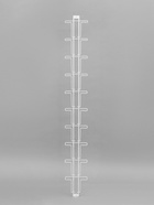 Полоса для открыток, 10 карманов А6, 12×4.5×147 см, белая - Фото 4