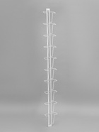 Полоса для открыток, 10 карманов А6, 12×4.5×147 см, белая - Фото 2