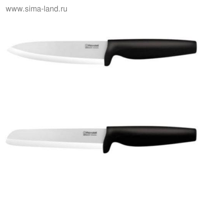 Набор ножей, 2 предмета: поварской нож 15 см, японский нож Santoku 15 см - Фото 1