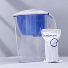 Фильтр-кувшин «Барьер-Экстра», 2.5 л, цвет синий - Фото 1