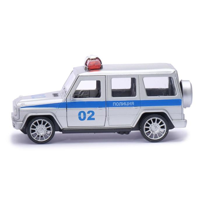 Машина инерционная «Полицейский Гелендваген» - фото 1911214569