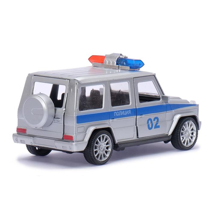 Машина инерционная «Полицейский Гелендваген» - фото 1911214570