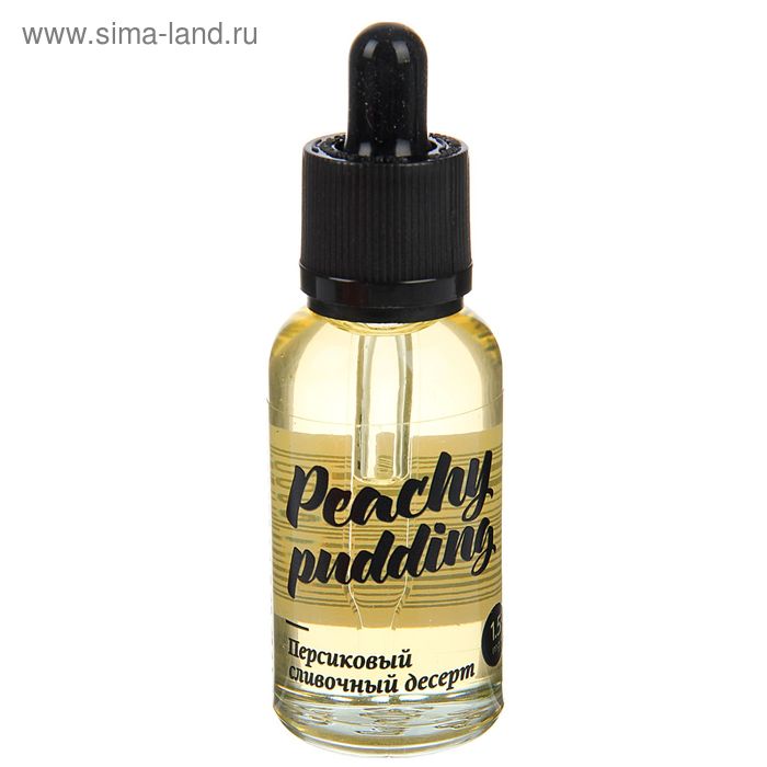 Жидкость для многоразовых ЭИ Maxwells Peachy Pudding, 1,5 мг 30 мл - Фото 1