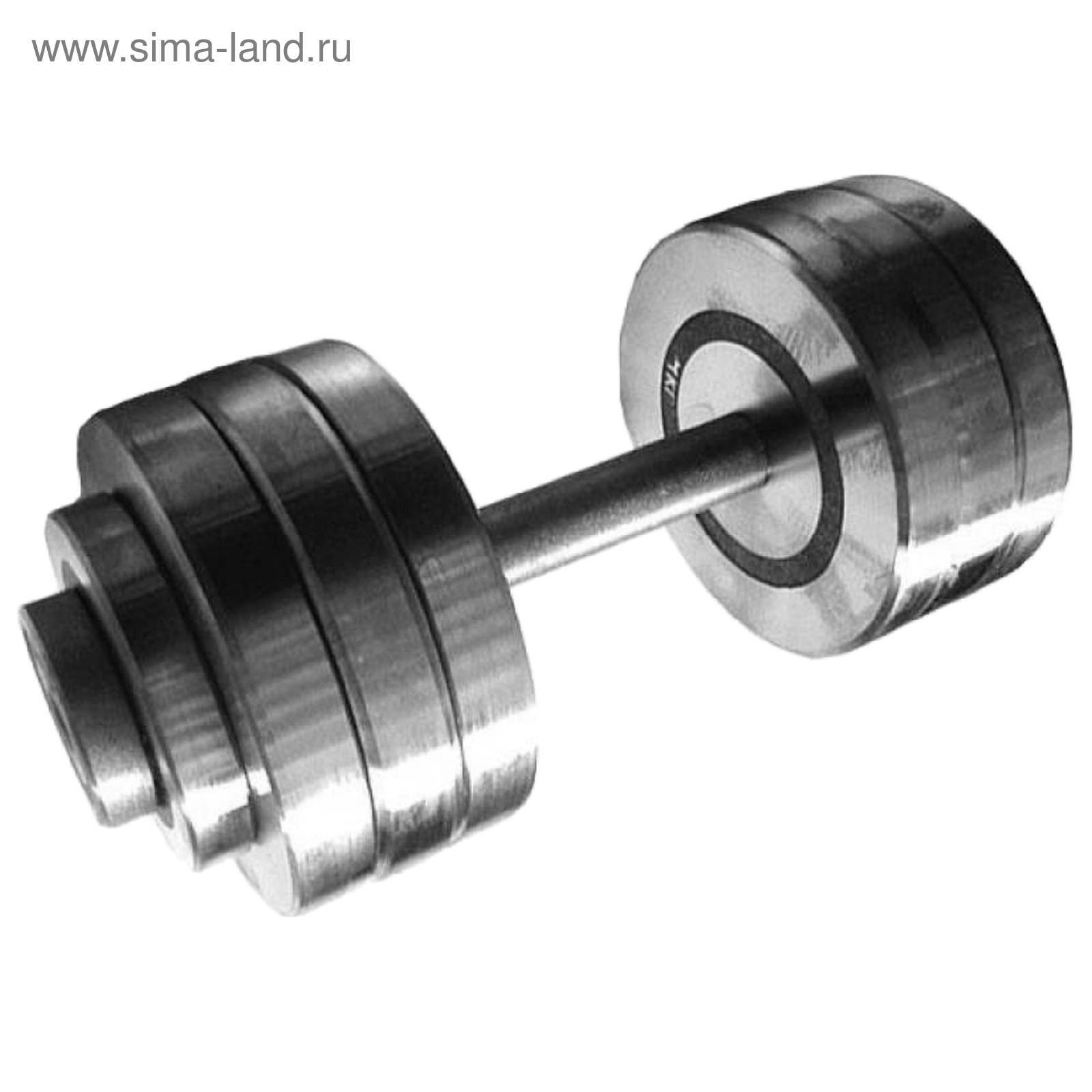 Гантель разборная, 25 кг (1556013) - Купить по цене от 6 498.00 руб ...