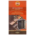 Пастель сухая художественная 48 цветов, Soft Koh-I-Noor TOISON D`OR=8586 - Фото 4