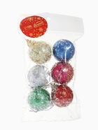 Ёлочные игрушки «Пайетка», шары новогодние, d=4 см, 6 шт., МИКС - Фото 11