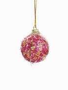 Ёлочные игрушки «Пайетка», шары новогодние, d=4 см, 6 шт., МИКС - Фото 5