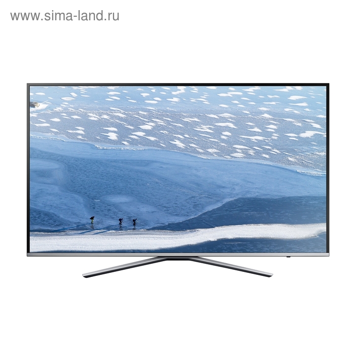 Телевизор Samsung UE40KU6400UXRU, 40", DVB-T2/C/S2, 3xHDMI, 2xUSB, SmartTV,  серый - Фото 1