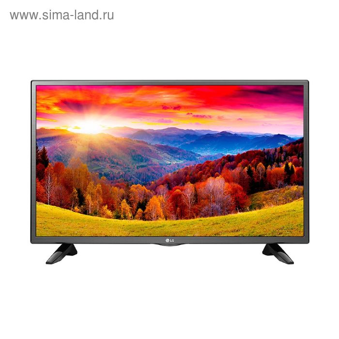 Телевизор LG 32LH570U, LED, 32", черный - Фото 1