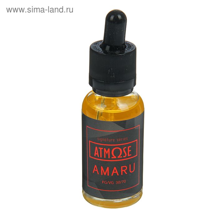 Жидкость для многоразовых ЭИ ATMOSE AMARU, 6 мг - Фото 1