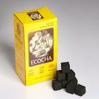 Кокосовый уголь для кальяна Ecocha, 96 кубиков - фото 11875886