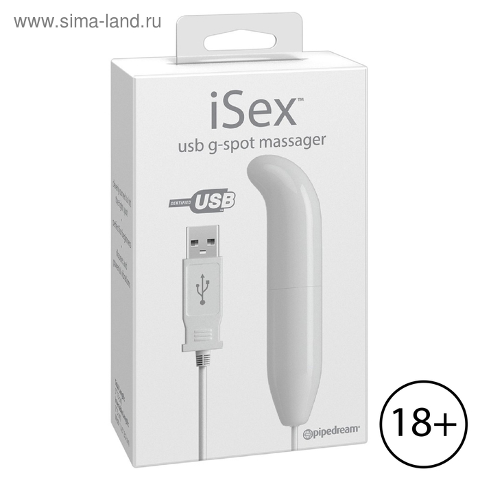 Вибратор точки G iSex - Фото 1